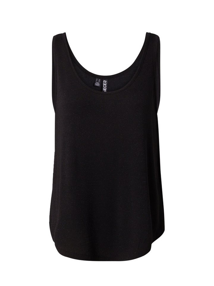 pieces Shirttop BILLO (1-tlg) Plain/ohne Details von pieces