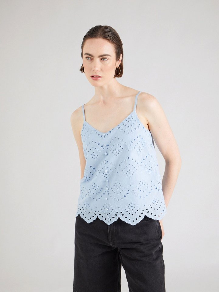 pieces Shirttop PCVILDE (1-tlg) Lochmuster von pieces