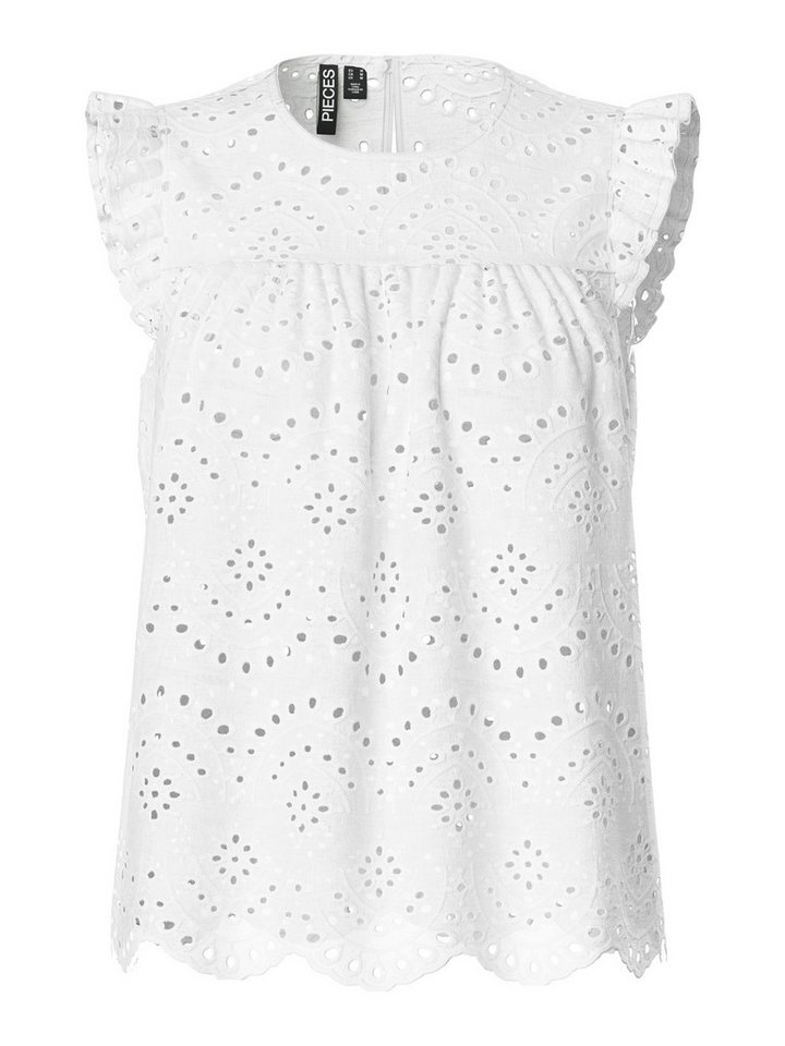 pieces Shirttop PCVILDE SL TOP WVN NOOS von pieces