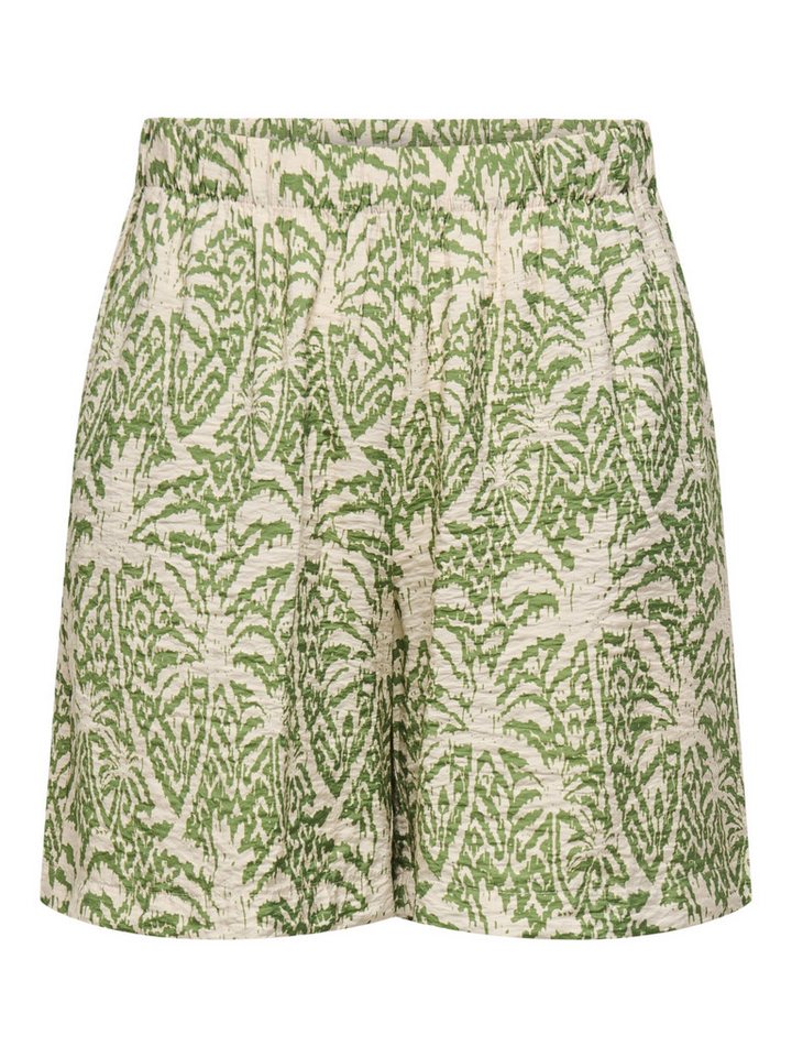 pieces Shorts - leichte Stoffshorts in sommerlichem Print von pieces