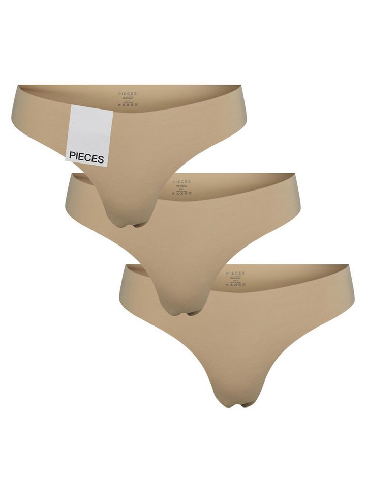 pieces Slip PCNAMEE THONG 3-PACK NOOS (Packung, 3-St) von pieces