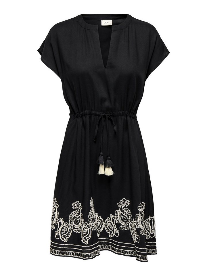 pieces Sommerkleid -JDY Midikleid mit Stickerei von pieces