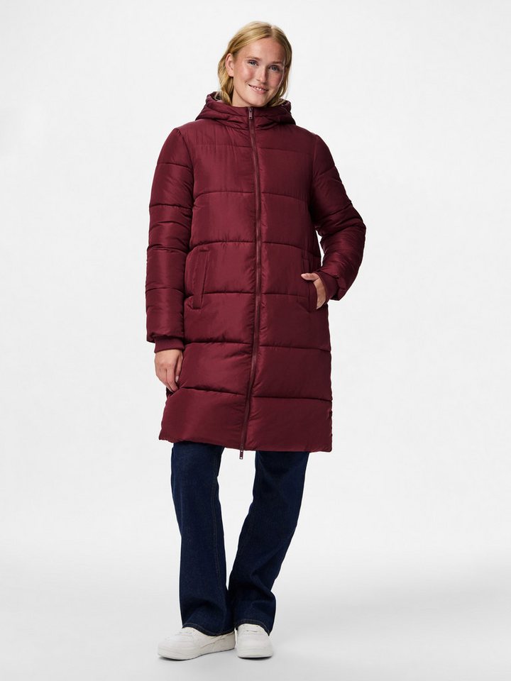 pieces Steppmantel PCBEE NEW LONG PUFFER JACKET NOOS BC von pieces