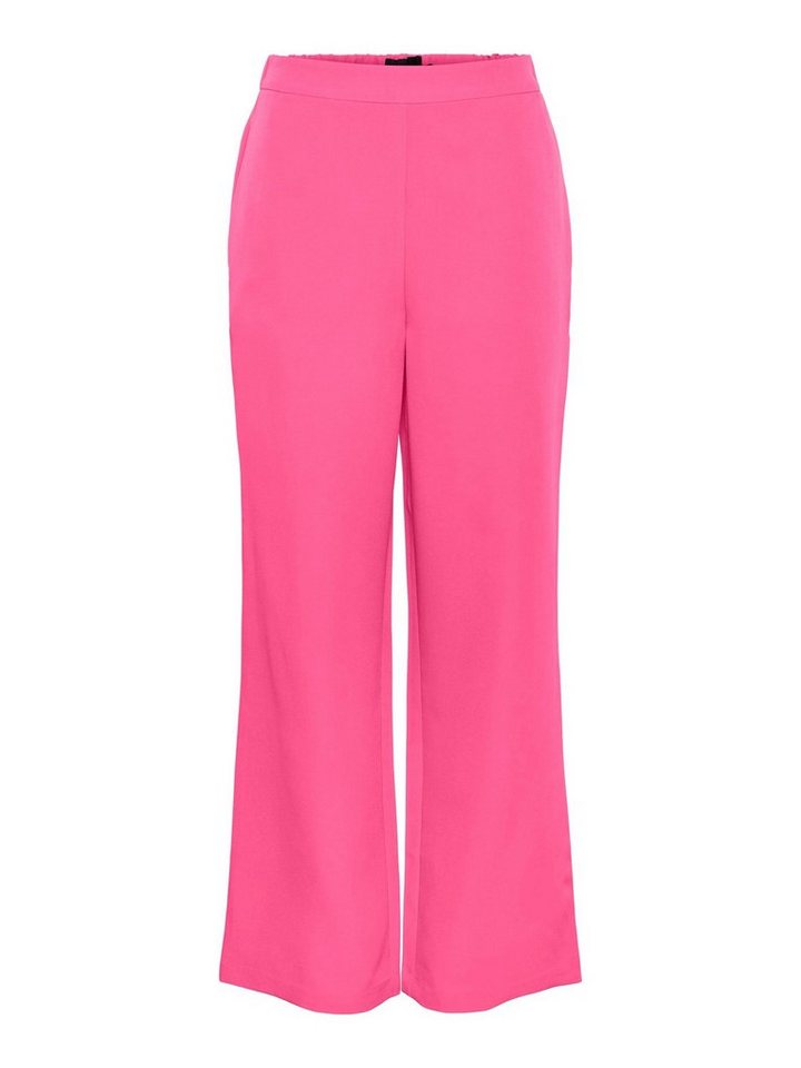 pieces Stoffhose PCBOZZY (1-tlg) Drapiert/gerafft von pieces