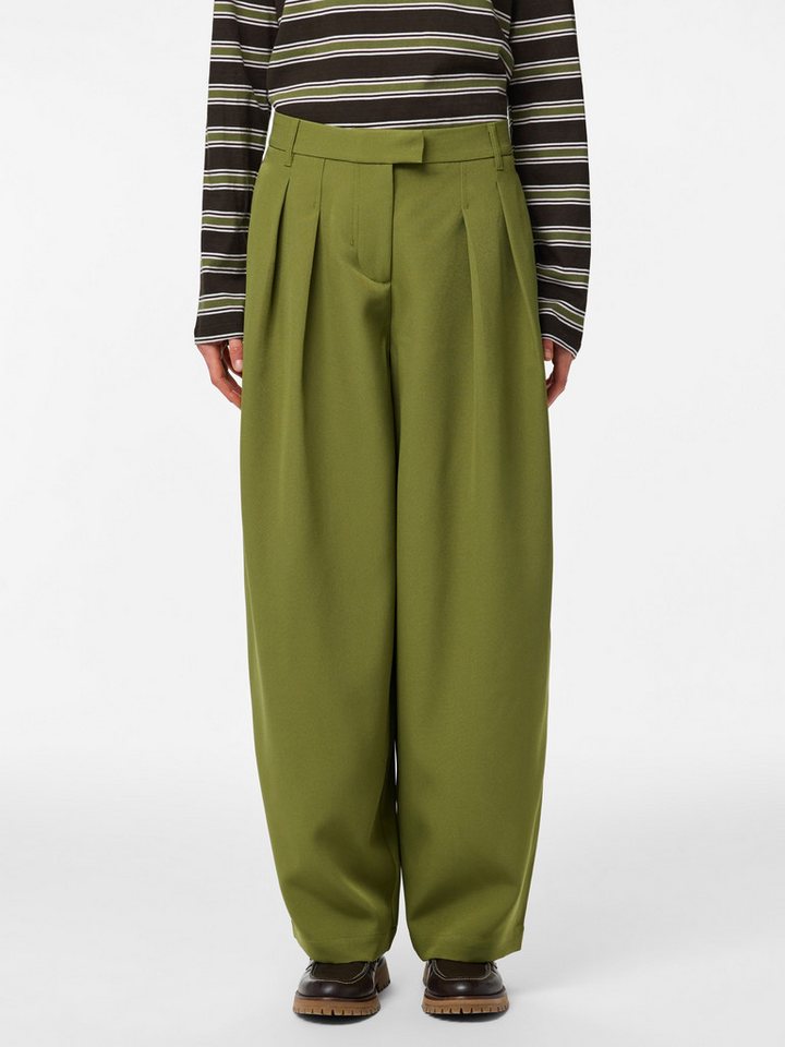 pieces Stoffhose PCOLIVIA BARREL PANTS WVN D2D BC von pieces