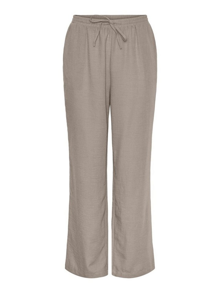 pieces Stoffhose - Culotte - Straight fit - PCMADDIE HW WIDE PANTS von pieces