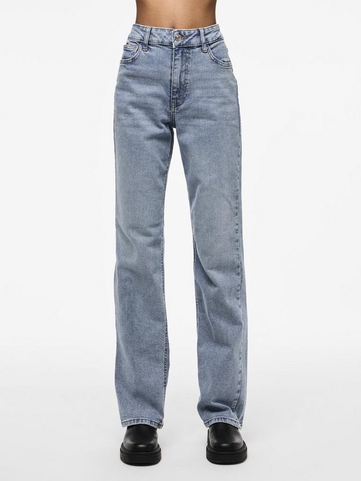 pieces Straight-Jeans PCKELLY HW STRAIGHT JEANS LB302 NOOS von pieces