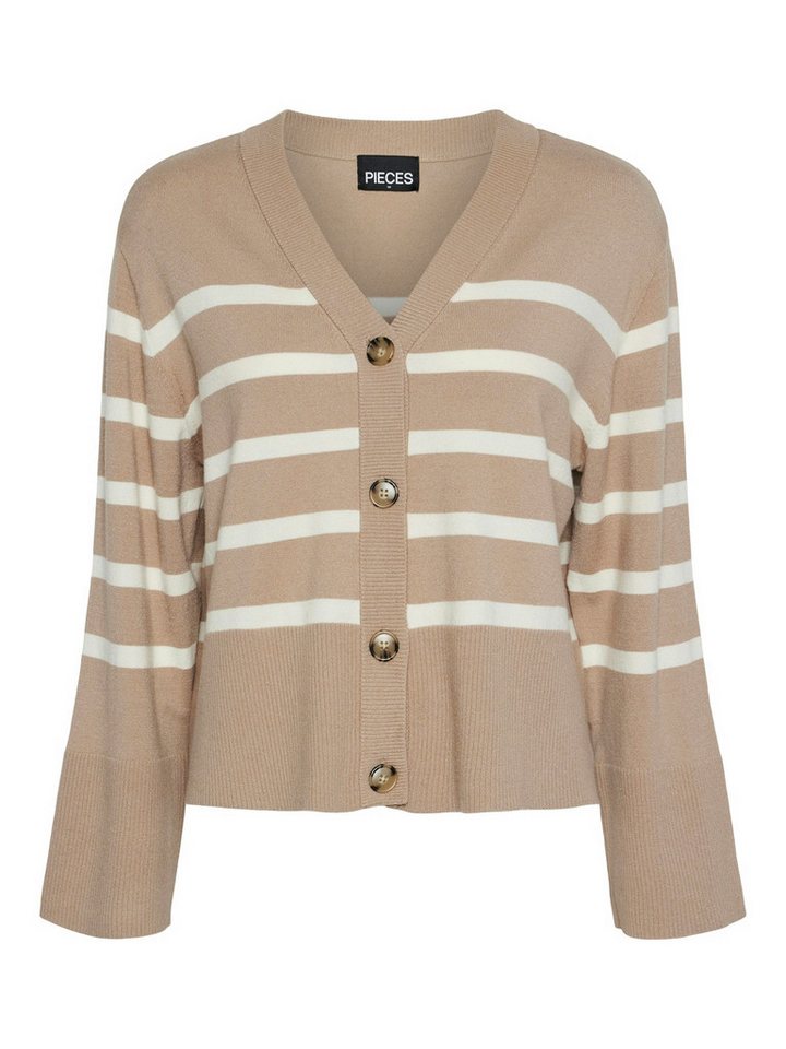 pieces Strickjacke PCSIA LS CARDIGAN NOOS BC von pieces