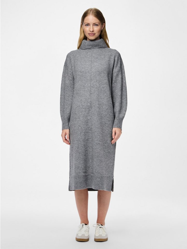 pieces Strickkleid PCMALOU LS ROLLNECK KNIT DRESS NOOS BC von pieces