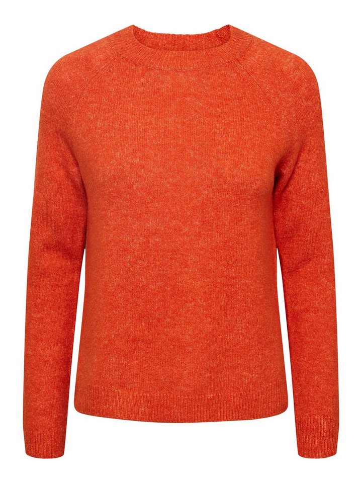 pieces Strickpullover (1-tlg) Plain/ohne Details von pieces