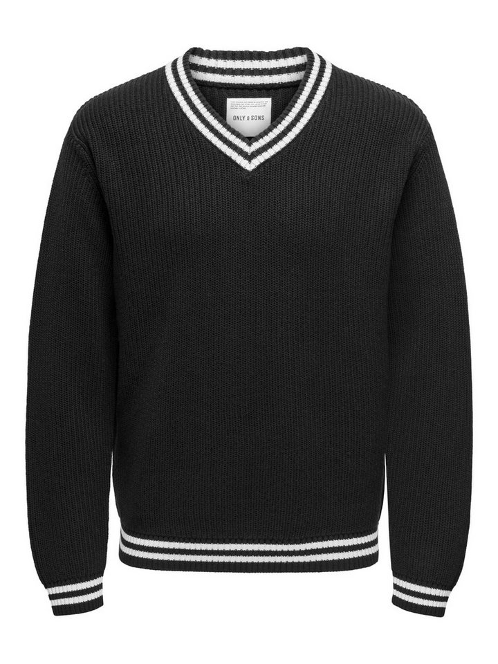pieces Strickpullover - Eleganter Knit Strickpullover – Maritim, Designer Style von pieces