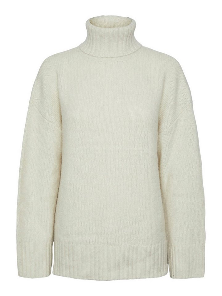 pieces Strickpullover Rollkragenpullover Nancy - Oversized von pieces