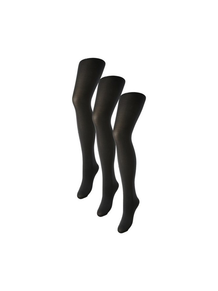 pieces Strumpfhose PCNEW NIKOLINE 40 DEN 3 PACK TIGHTS NOOS (Packung 3 St) von pieces