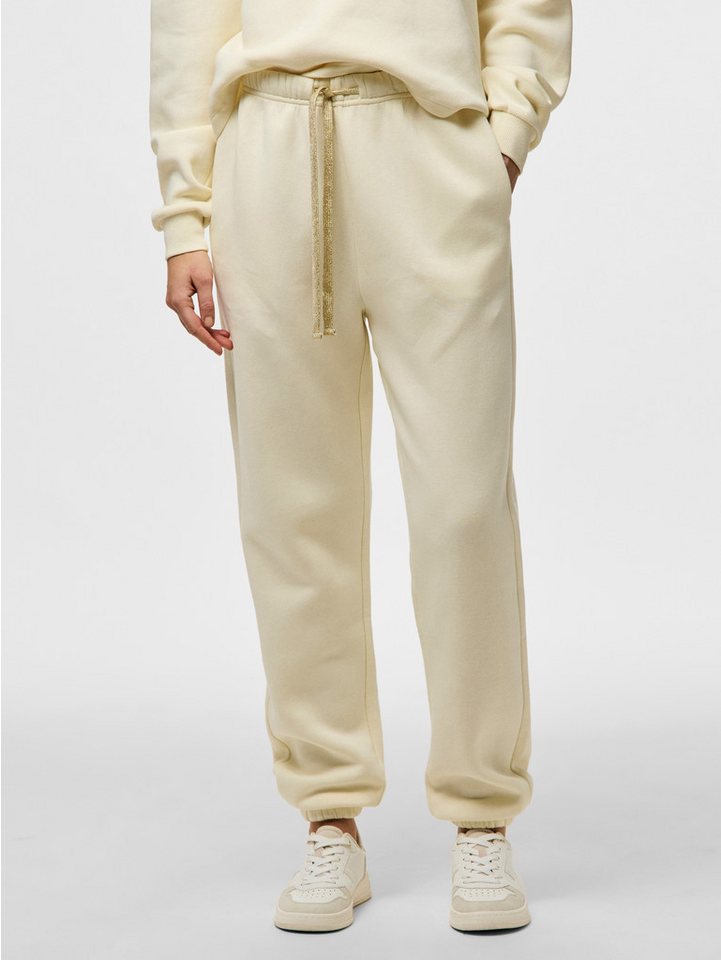 pieces Sweathose PCCHILLI HW HEART SWEAT PANTS von pieces