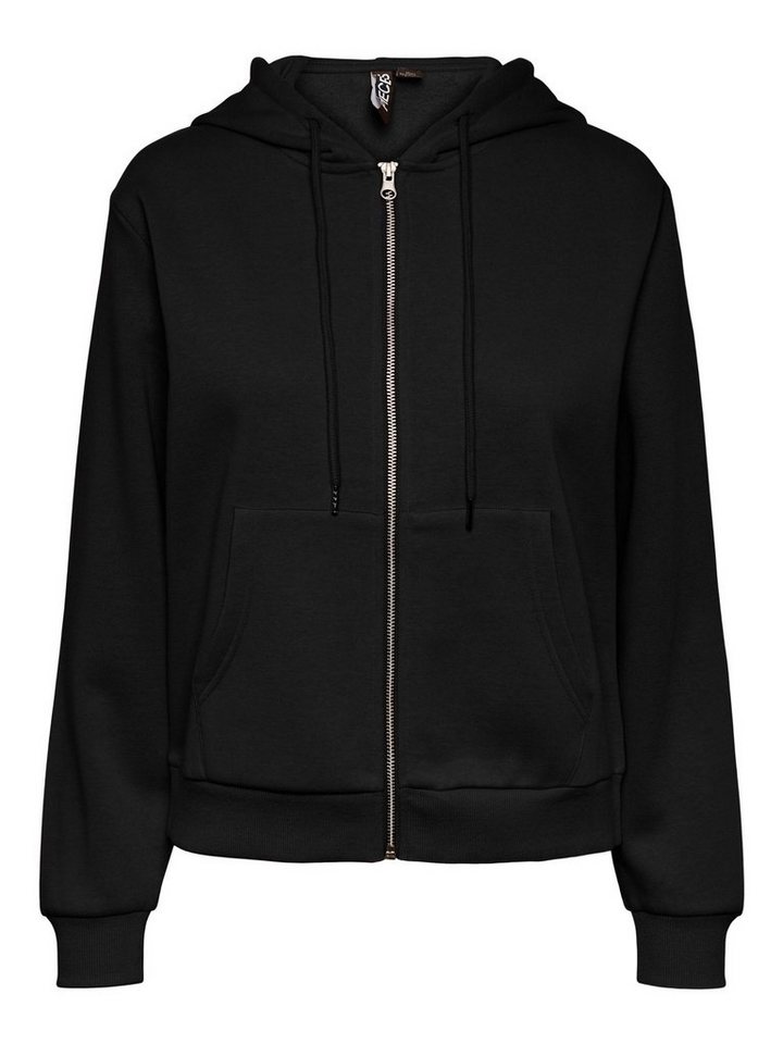 pieces Sweatjacke Chilli (1-tlg) Plain/ohne Details von pieces