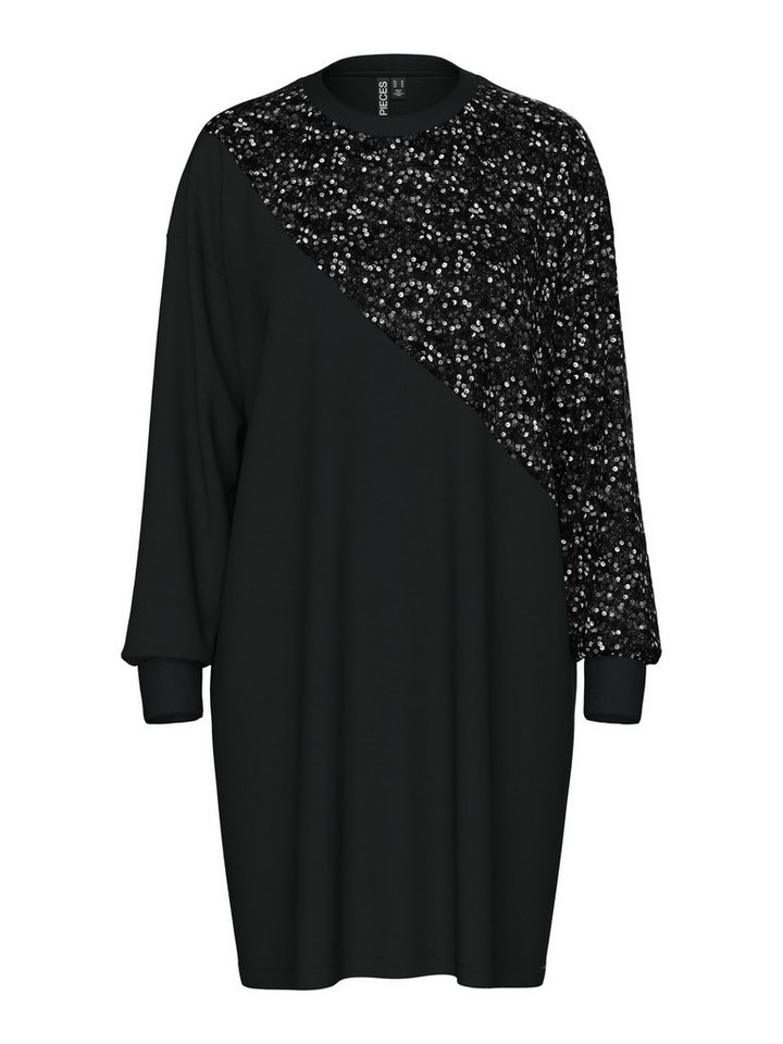 pieces Sweatkleid – Dein perfekter Alltagslook mit einem Hauch von Glamour von pieces