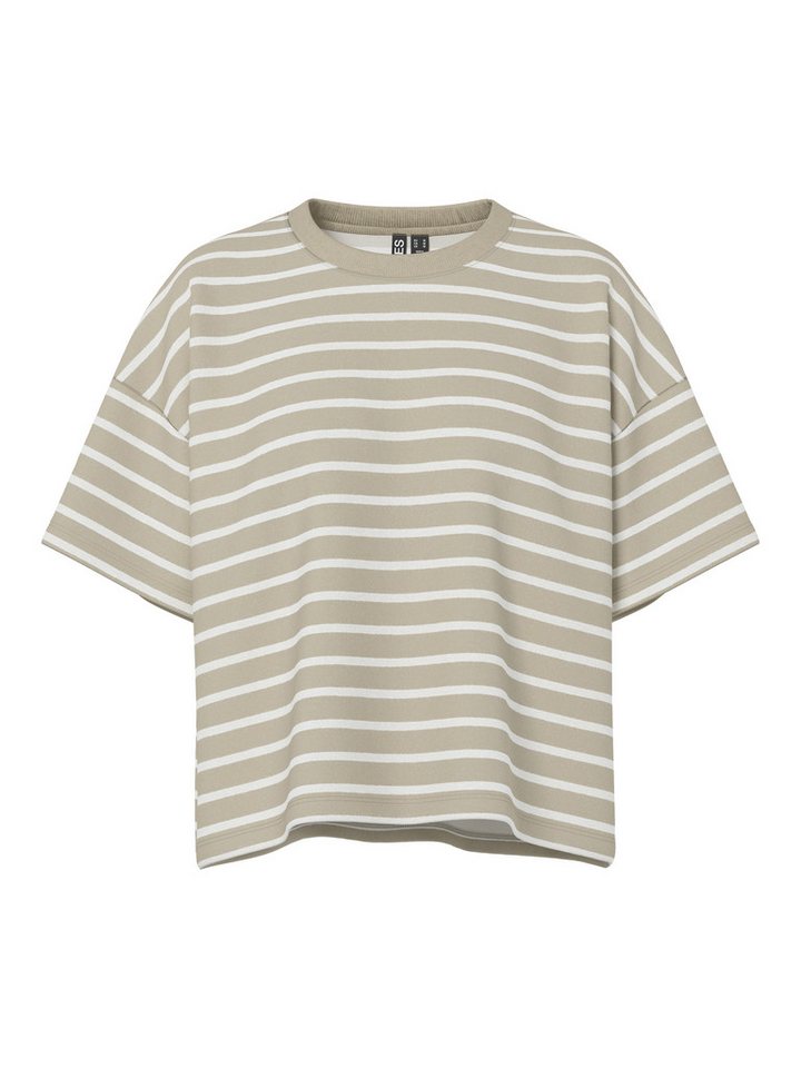 pieces Sweatshirt PCCHILLI SUMMER 2/4 SWEAT STRIPE NOOS BC von pieces