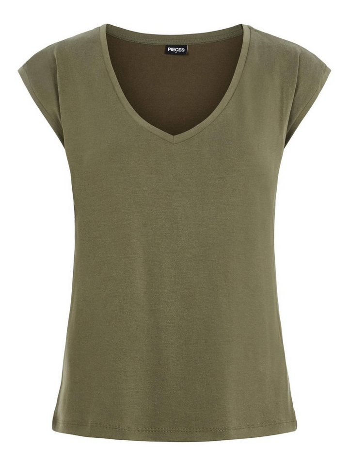 pieces T-Shirt Kamala (1-tlg) Plain/ohne Details von pieces