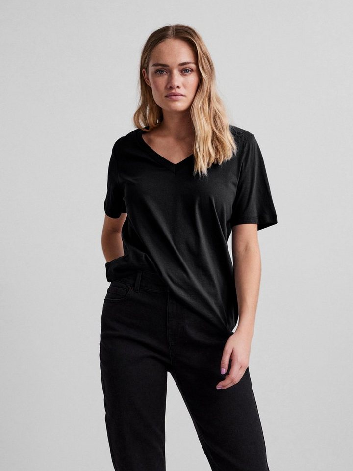 pieces T-Shirt Ria (1-tlg) Plain/ohne Details von pieces