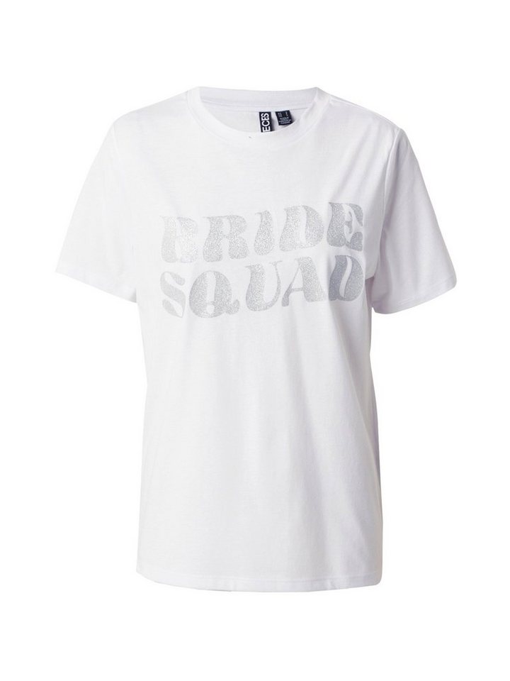 pieces T-Shirt SQUAD (1-tlg) Plain/ohne Details von pieces