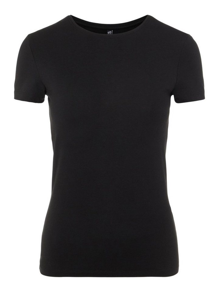 pieces T-Shirt Sirene (1-tlg) Plain/ohne Details von pieces
