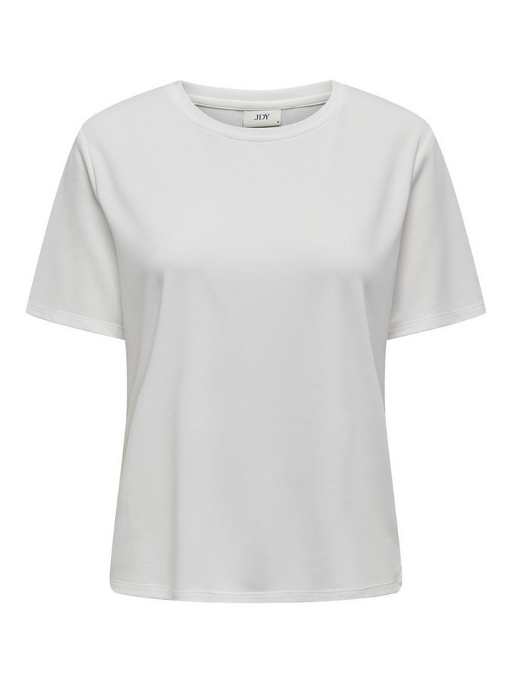 pieces T-Shirt - unifarbenes Kurzarmshirt mit Rundhalsausschnitt von pieces