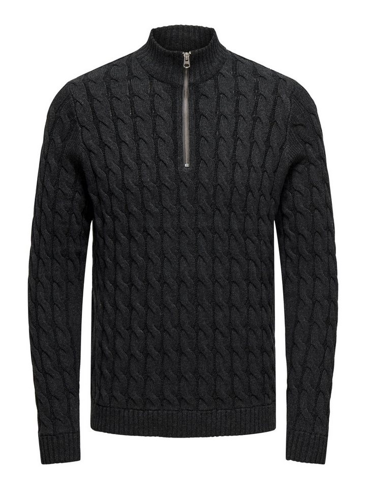 pieces Troyer - Eleganter Troyer Strickpullover – Stilvoll und Bequem von pieces