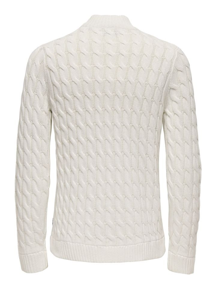 pieces Troyer - Eleganter Troyer Strickpullover – Stilvoll und Bequem von pieces