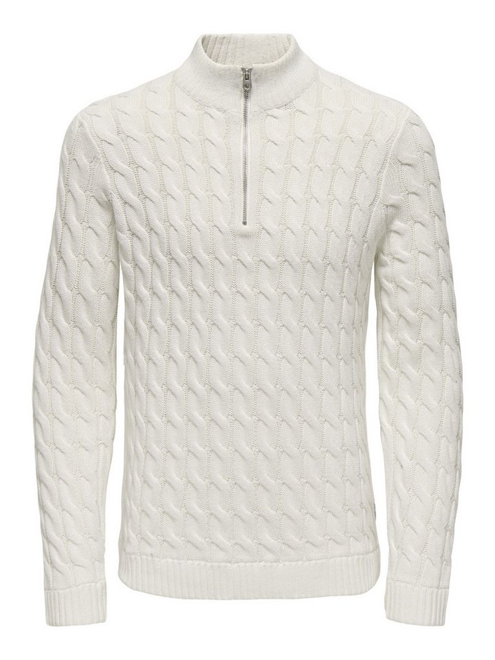 pieces Troyer - Eleganter Troyer Strickpullover – Stilvoll und Bequem von pieces