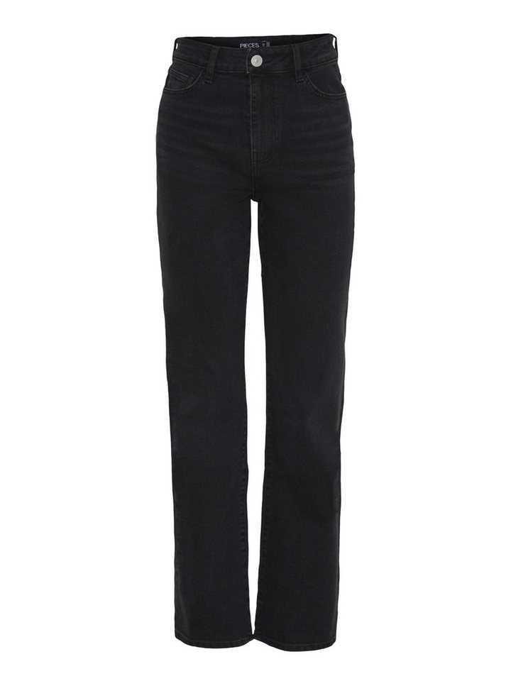 pieces Weite Jeans – Weite Jeans im geraden Schnitt von pieces