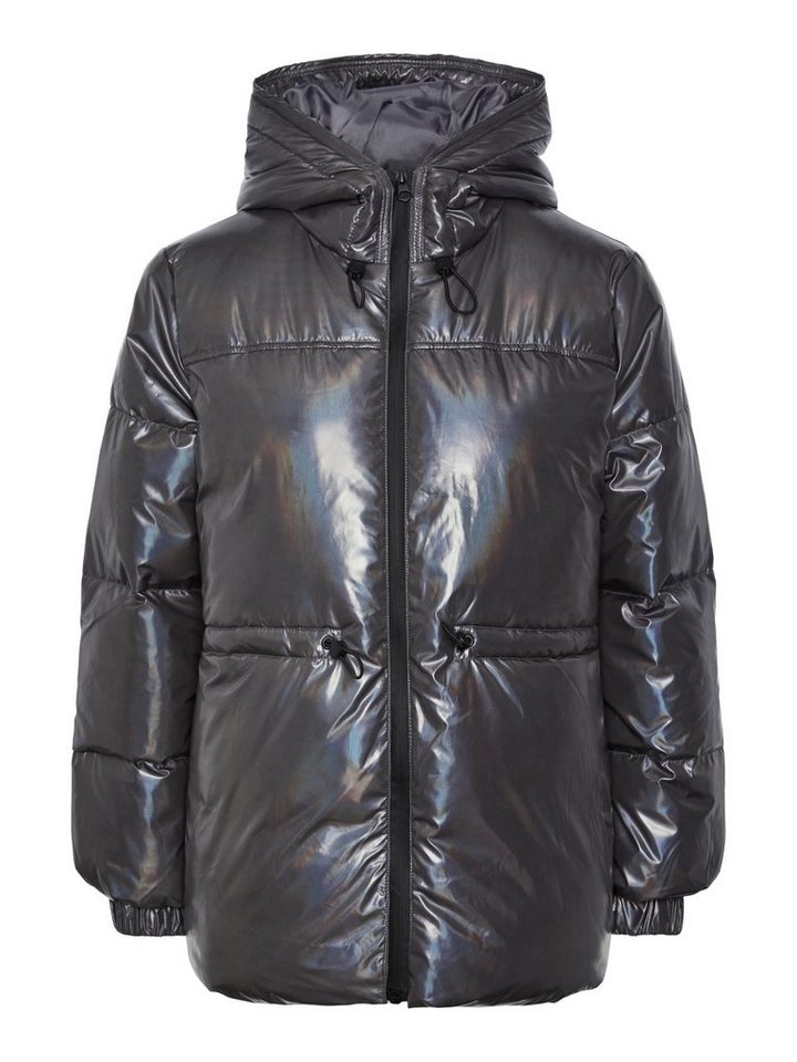 pieces Outdoorjacke - Steppjacke metallic look - Übergangsjacke - PCJETTA von pieces