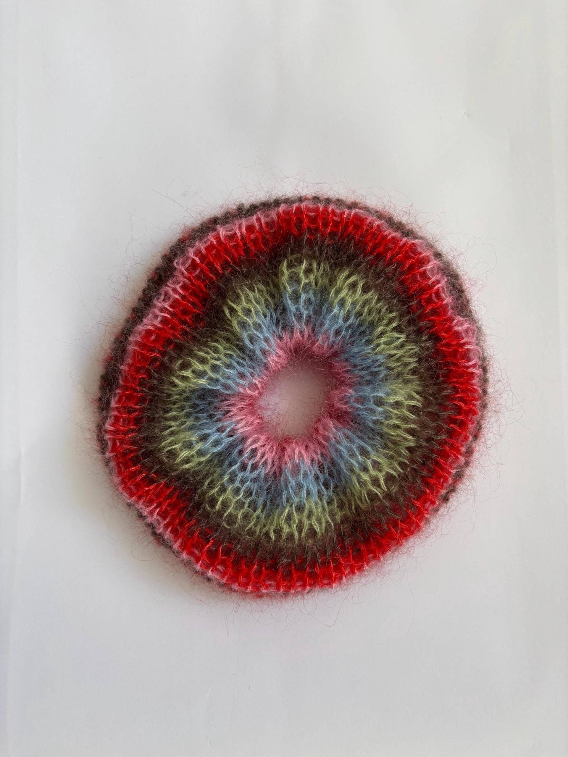 Knit Scrunchie Multicolor Knit Scrunchie Multicolor von piecesofmarie