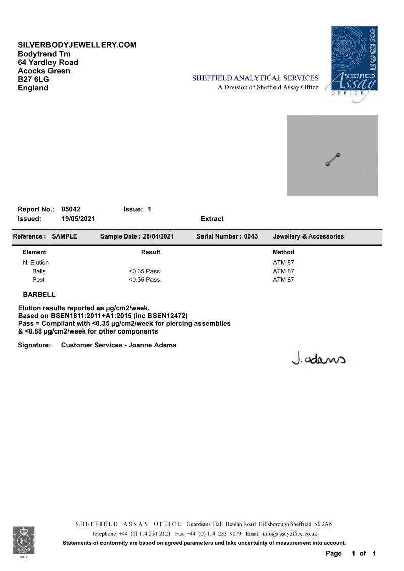 Titan Dermal Anchor Ersatz Piercing Teile - 2 Stück 14G Grundplatte Scheibe Mit 3 Löchern Micro Haut Implants von piercedUK