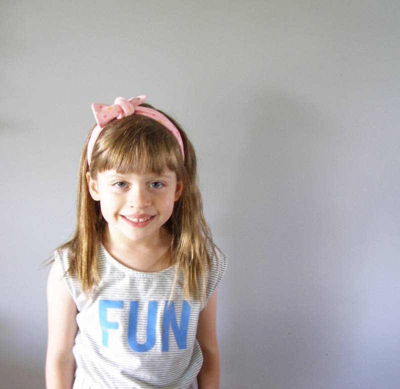 Haarband Und Armband Set, Gepunktet Pink Geblümt, Weiches Einstellbares - Kopfschmerzfreies Kopfband Aus Baumwolle von pigglyandpebbles