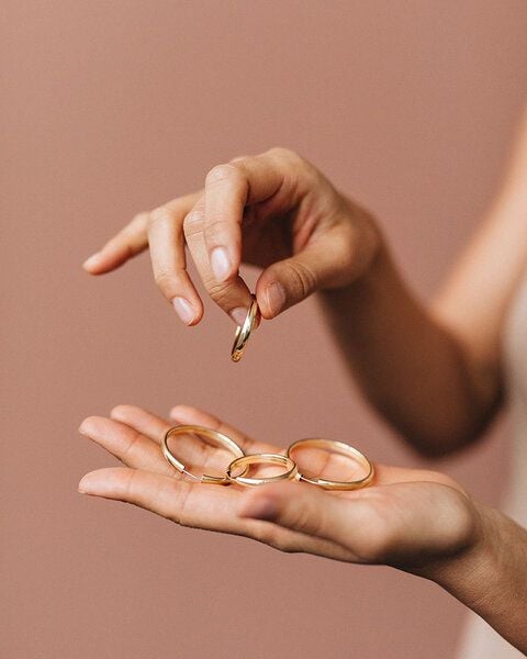 pikfine Bold Creolen "Gilda" / 3 Größen silber oder vergoldet von pikfine