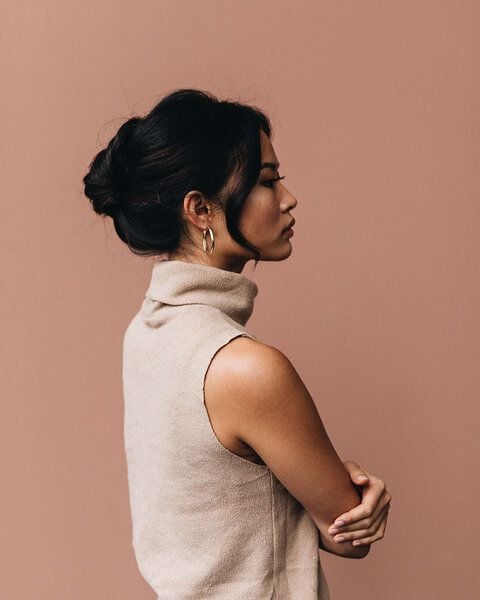 pikfine Bold Creolen "Gilda" / 3 Größen silber oder vergoldet von pikfine