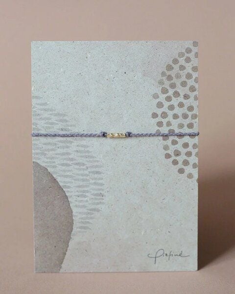 pikfine Freundschaft Armband "Julie" // silber oder vergoldet von pikfine