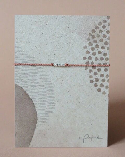 pikfine Freundschaft Armband "Julie" // silber oder vergoldet von pikfine