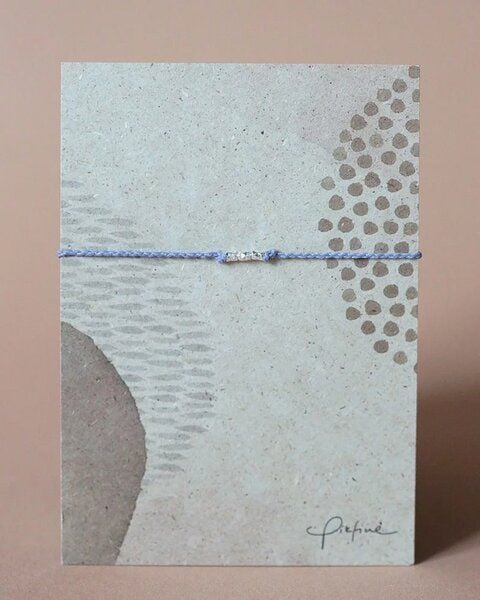 pikfine Freundschaft Armband "Julie" // silber oder vergoldet von pikfine