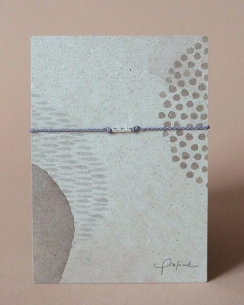 pikfine Freundschaft Armband "Julie" // silber oder vergoldet von pikfine