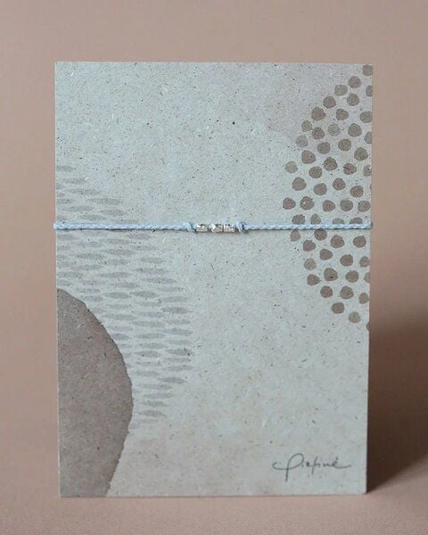 pikfine Freundschaft Armband "Julie" // silber oder vergoldet von pikfine