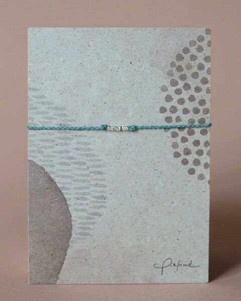 pikfine Freundschaft Armband "Julie" // silber oder vergoldet von pikfine