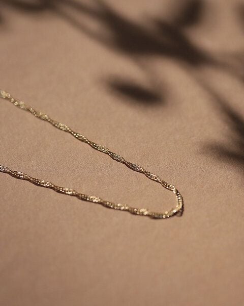 pikfine Kette ''RUBY'' // silber oder vergoldet von pikfine