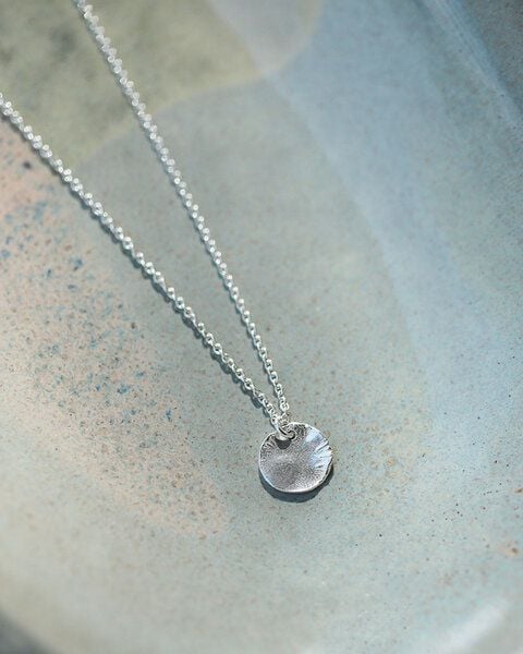 pikfine Kurze Kette "Thora" // silber oder vergoldet von pikfine