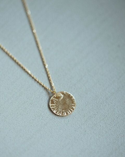 pikfine Lange Kette "Thora" // silber oder vergoldet von pikfine