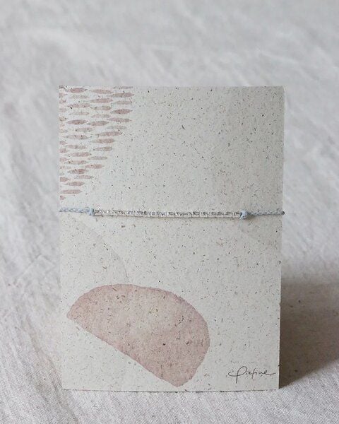 pikfine Perlenarmband "Milla" // silber oder vergoldet von pikfine