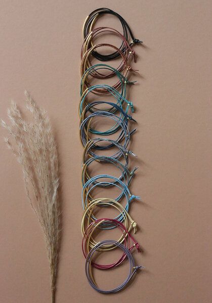 pikfine Tube Armband “Tingval” // vergoldet von pikfine