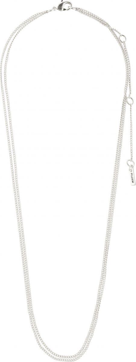 pilgrim - 2-in-1-Kette - Jojo silver - Gr. - OS von pilgrim