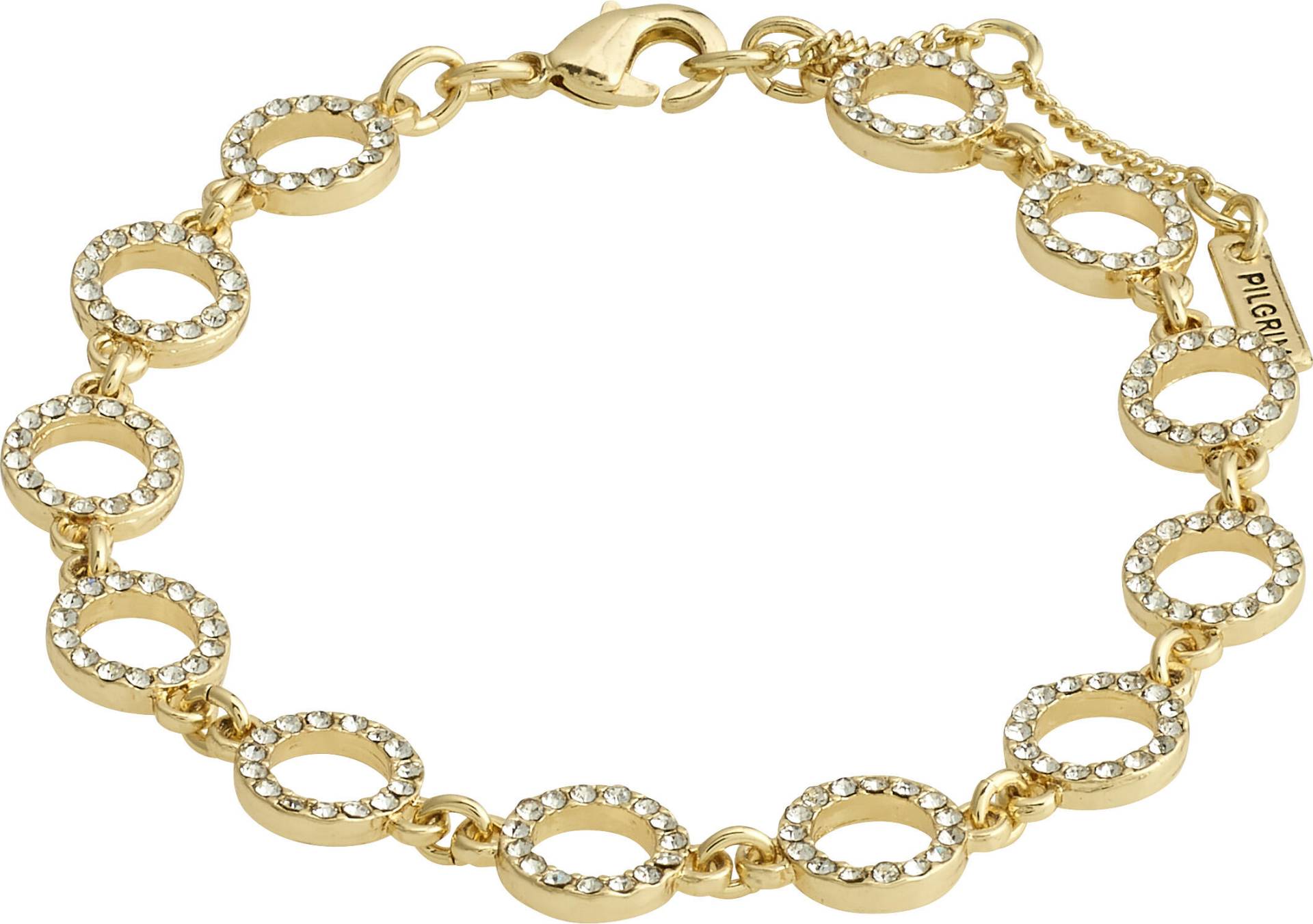 pilgrim - Armband aus recyceltem Kristall - Rogue gold - Gr. - OS von pilgrim