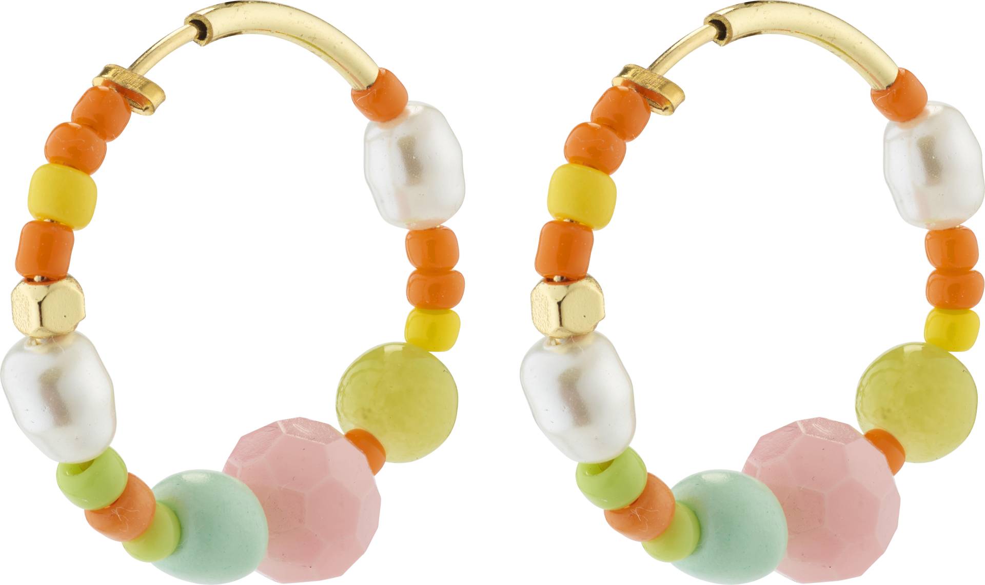 pilgrim - Creolen - Aubrie gold/orange/gelb - Gr. - OS von pilgrim